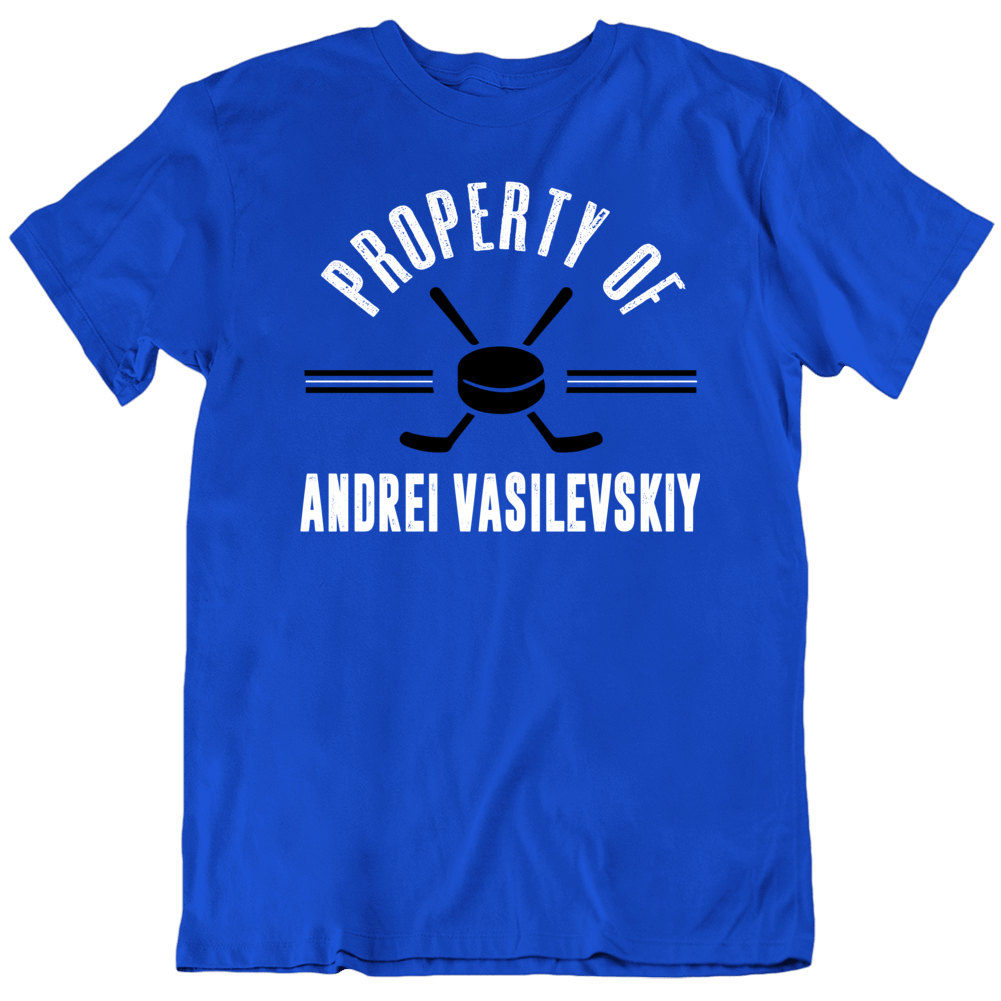 Andrei Vasilevskiy Ice Hockey shirt