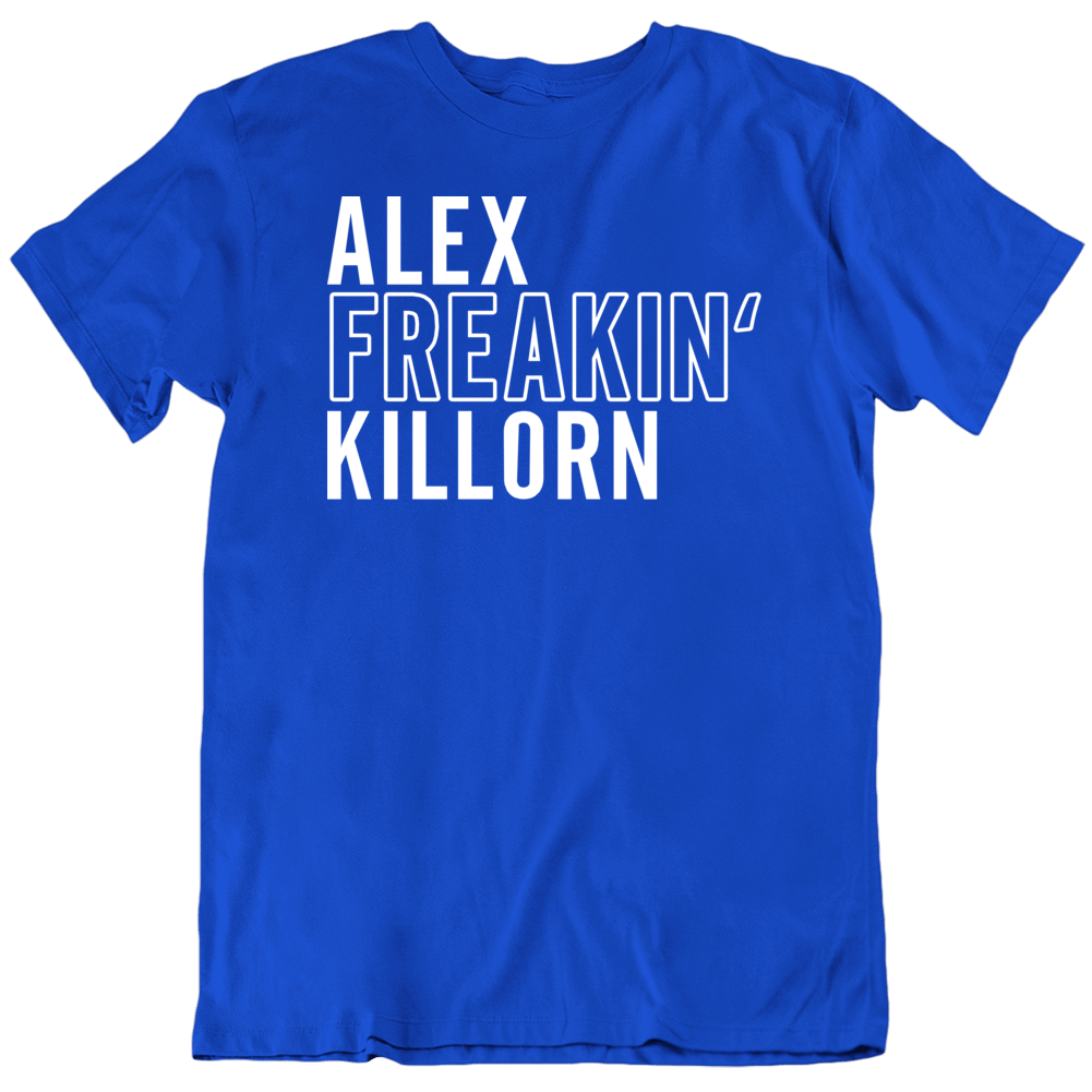 Alex Killorn One Color Backer T-Shirt - Orange - Tshirtsedge