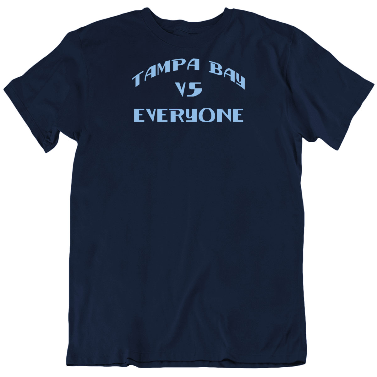 Tampa Bay Baseball Fan T-Shirt