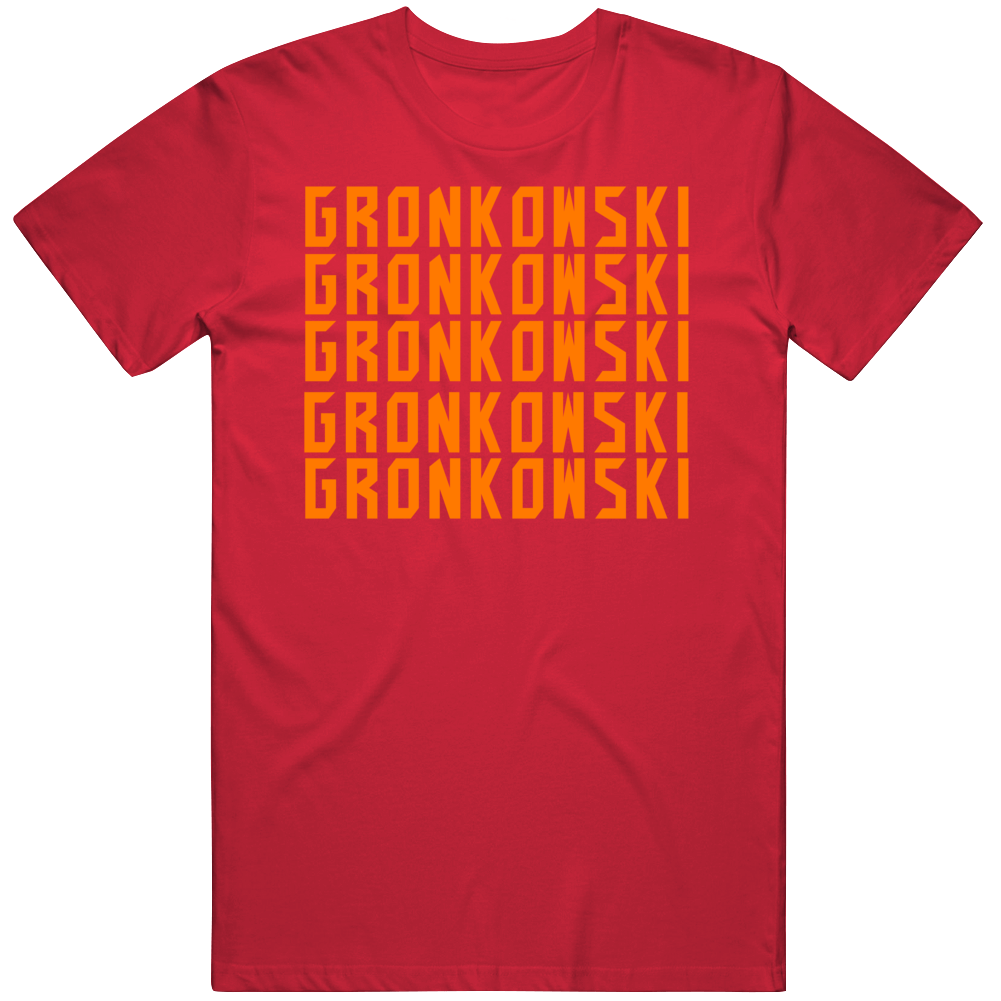 gronkowski tee shirts