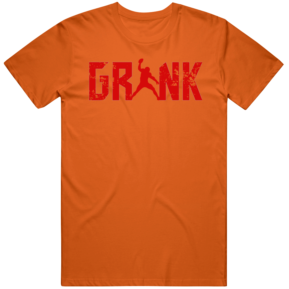 Men's Tampa Bay Buccaneers Rob Gronkowski Fanatics Branded Cream