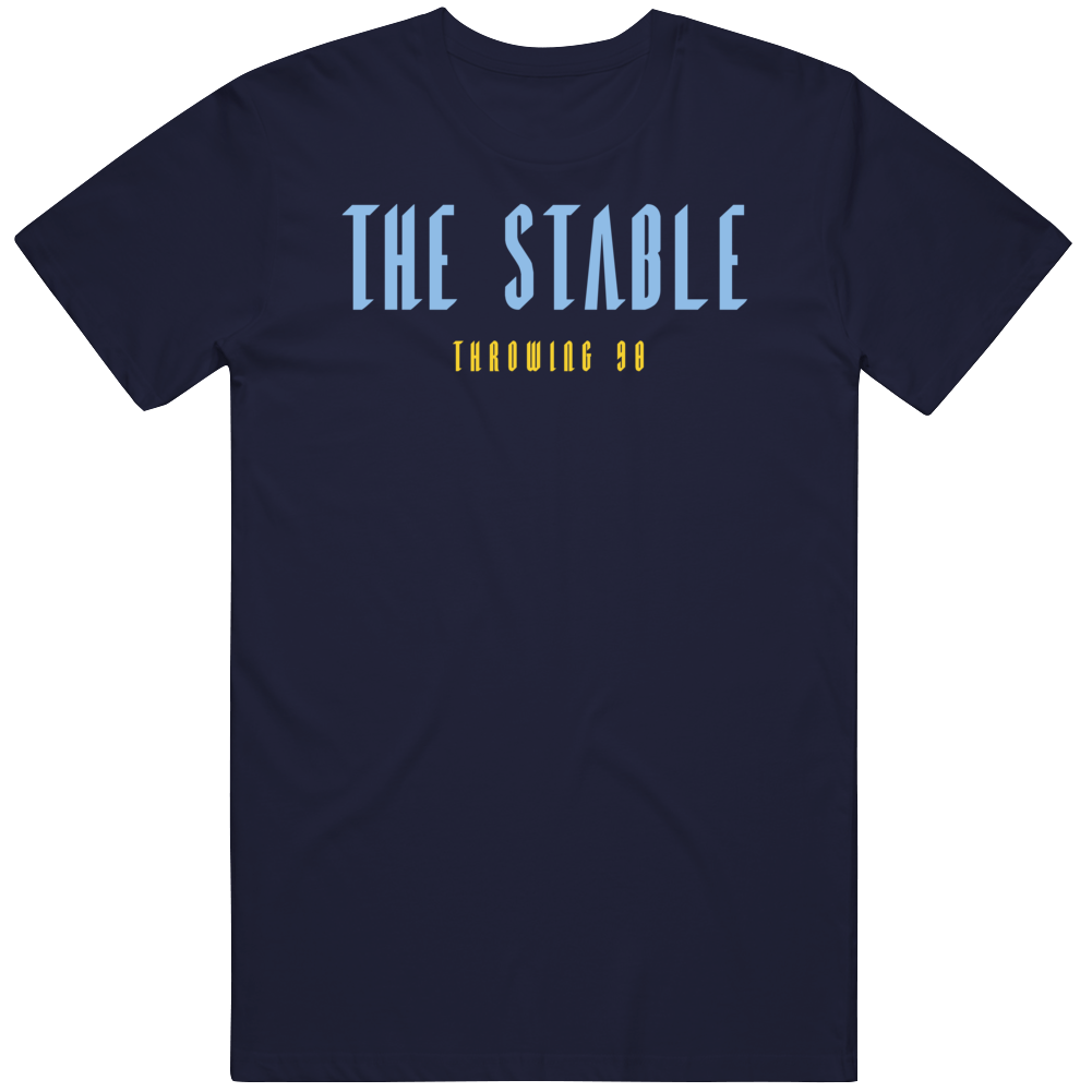 Tampa Bay Baseball - The Stable T-Shirt
