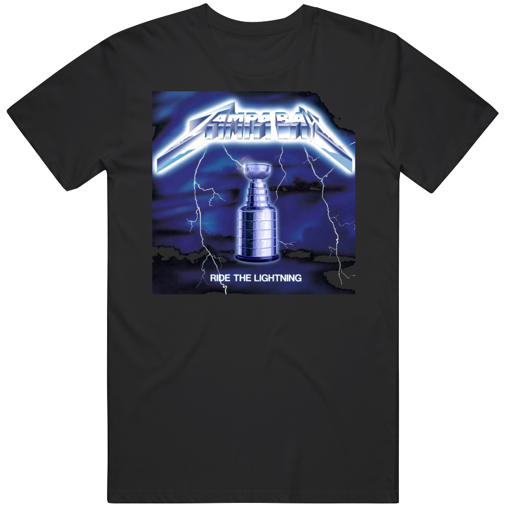 Tampa Bay Ride The Lightning Hockey Fan T Shirt – theBigGuavaTshirts