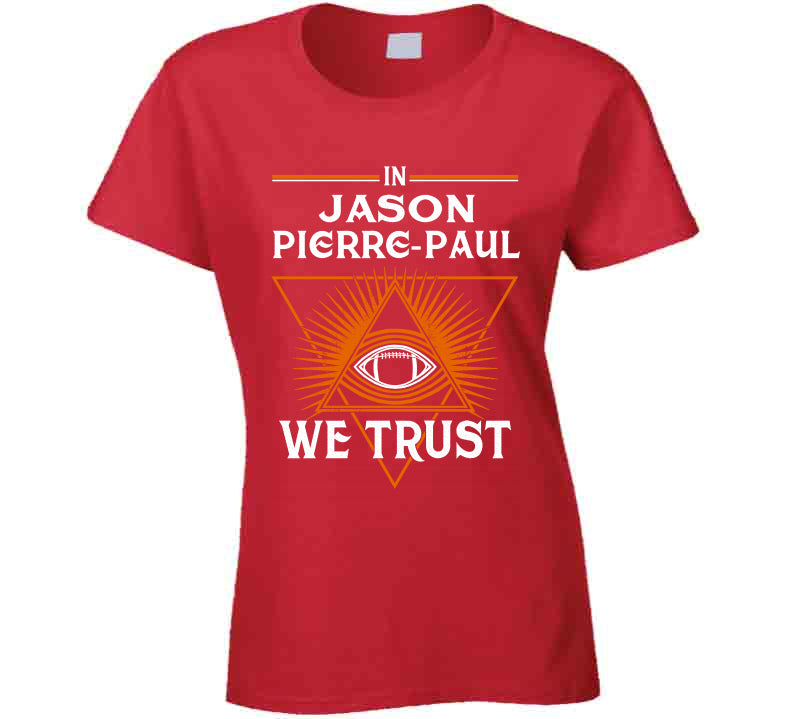 Jason Pierre Paul We Trust Tampa Bay Retro Football Fan T Shirt