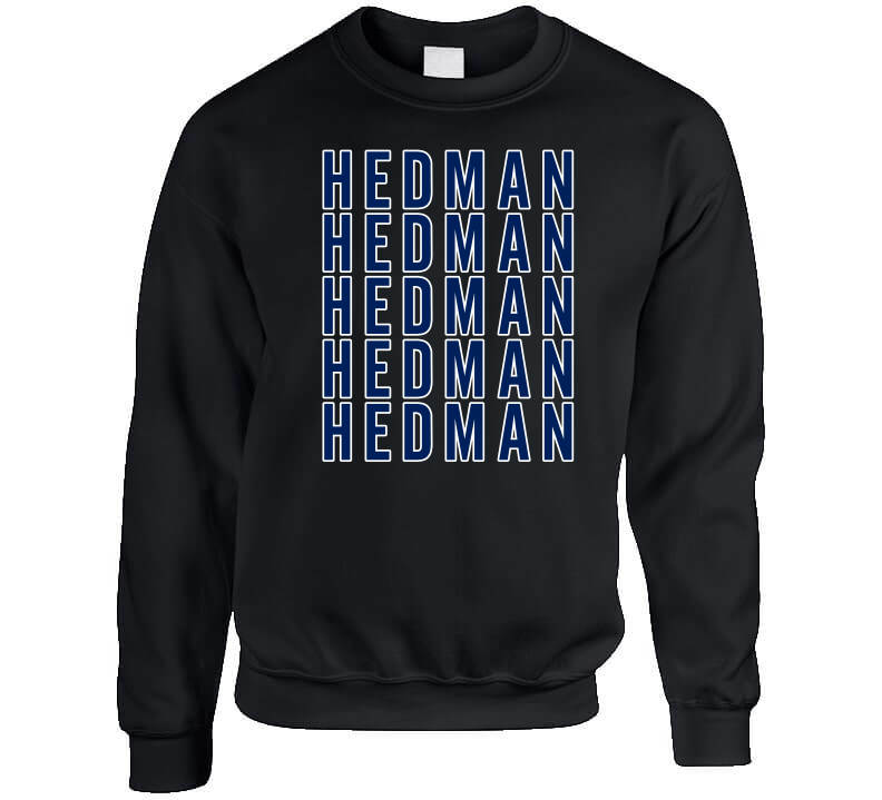 theBigGuavaTshirts Victor Hedman X5 Tampa Bay Hockey Fan V2 T Shirt Crewneck Sweatshirt / Black / Large