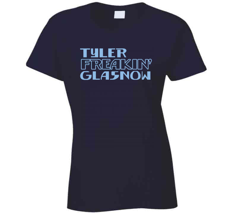 500 LEVEL Tyler Glasnow 3/4 Sleeve Raglan T-Shirt - Tyler Glasnow Player  Map 