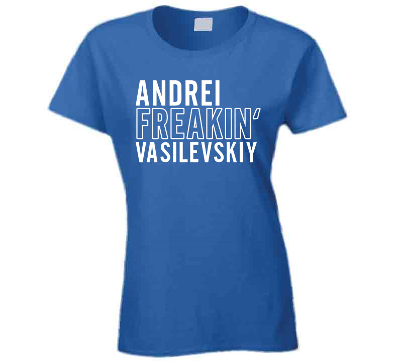 Andrei Vasilevskiy big cat Tampa Bay Lightning shirt, hoodie, sweater and  v-neck t-shirt