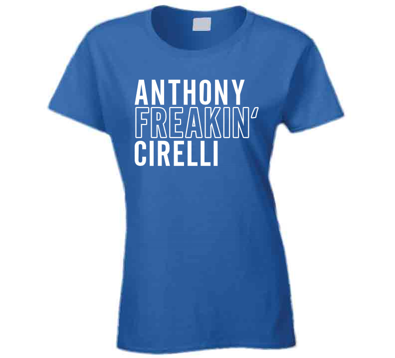 : Anthony Cirelli Shirt - Anthony Cirelli Tampa Bay Font : Sports  & Outdoors