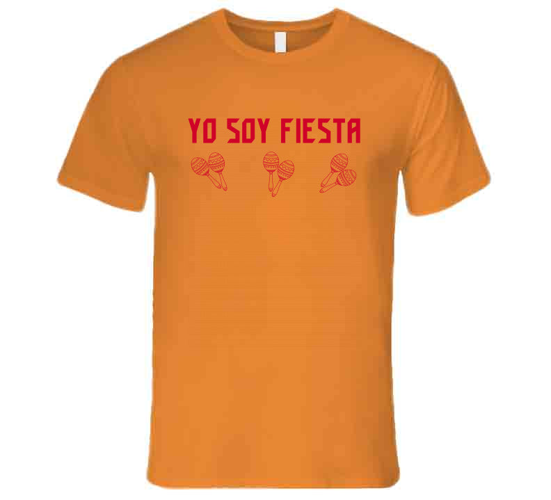 Yo Soy Fiesta Rob Gronkowski T-Shirt - teezill