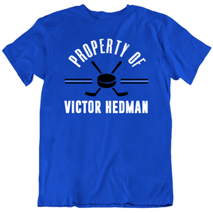 Victor Hedman Property Of Tampa Bay Hockey Fan T Shirt