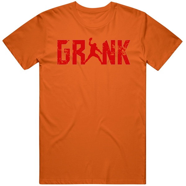 theBigGuavaTshirts Rob Gronkowski Gronk Smash Tampa Bay Football Fan Distressed T Shirt Classic / Orange / Medium