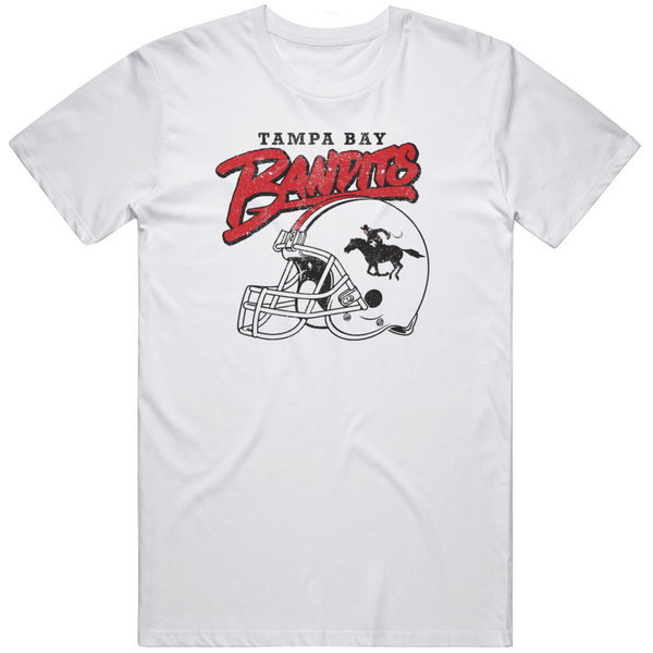 Tampa Bay Bandits logo 2022 T-shirt – Emilytees