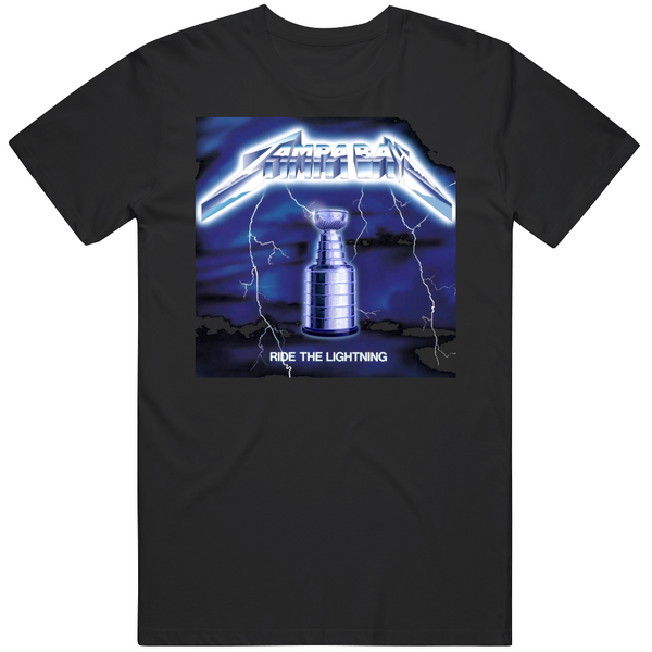 Official Tampa Bay Ride The Lightning Shirt - T-shirtbear