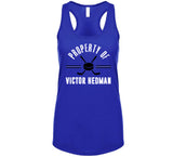 Victor Hedman Property Of Tampa Bay Hockey Fan T Shirt