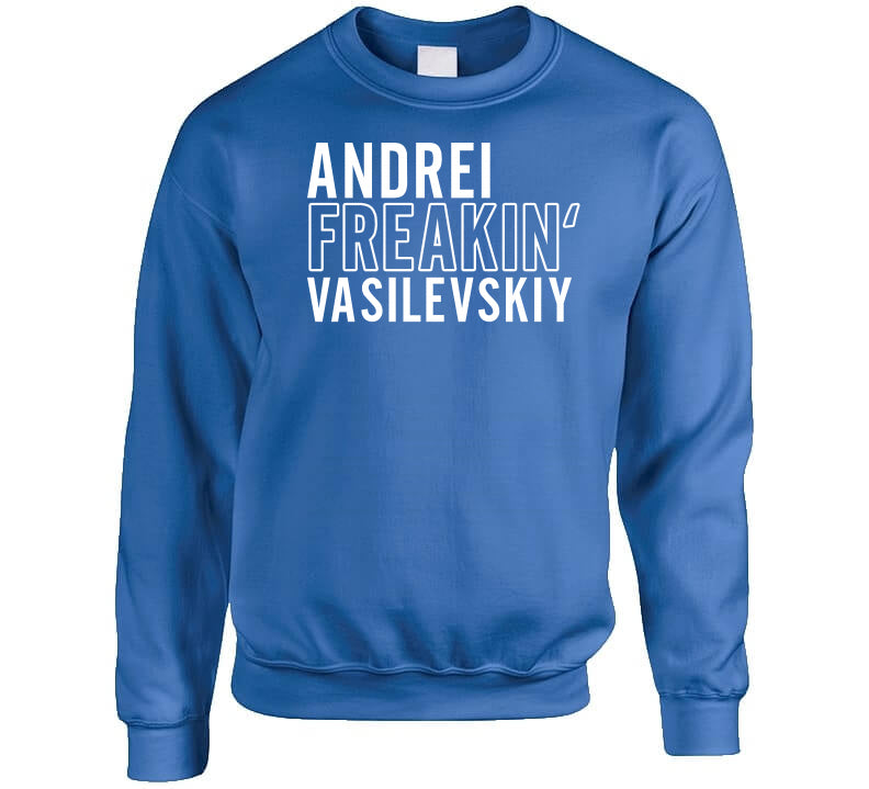 Andrei Vasilevskiy big cat Tampa Bay Lightning shirt, hoodie, sweater and  v-neck t-shirt